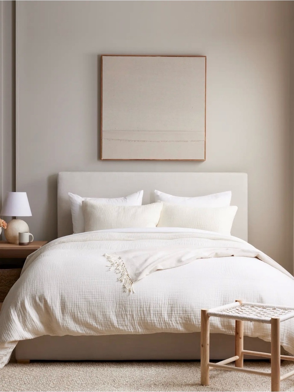 100% Organic Cotton Gauze Mist Dream Quilt - Retail $150